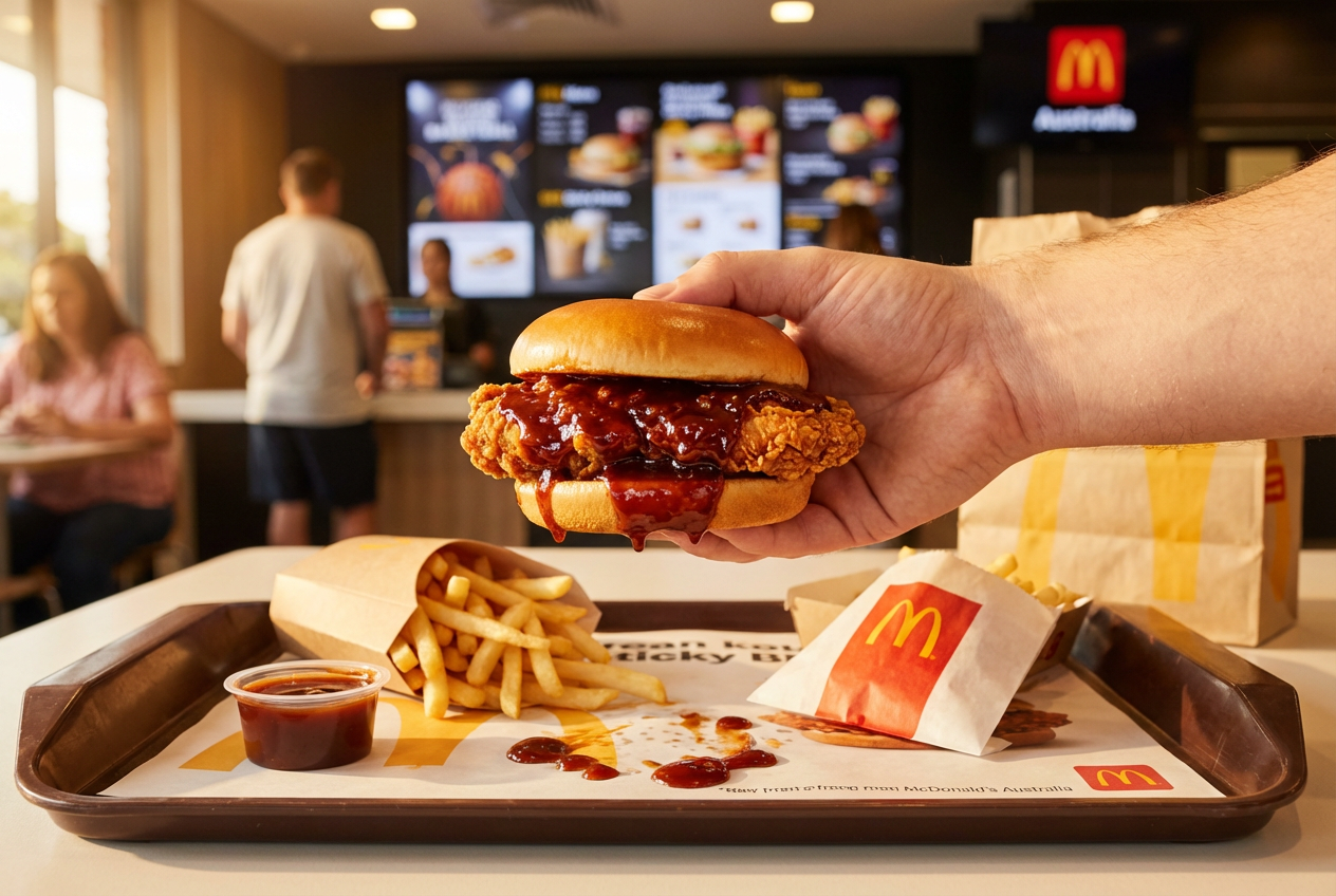 Globetrotter Promotion Introduces a Saucy New Chicken Experience at McDonald's Australia
