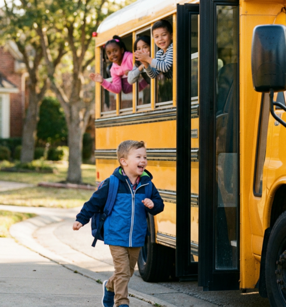 Something Adorable Happens on This Bus Ride Every Day
