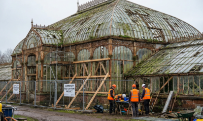 A Derelict Scottish Greenhouse Is Being Saved for a Vibrant Comeback