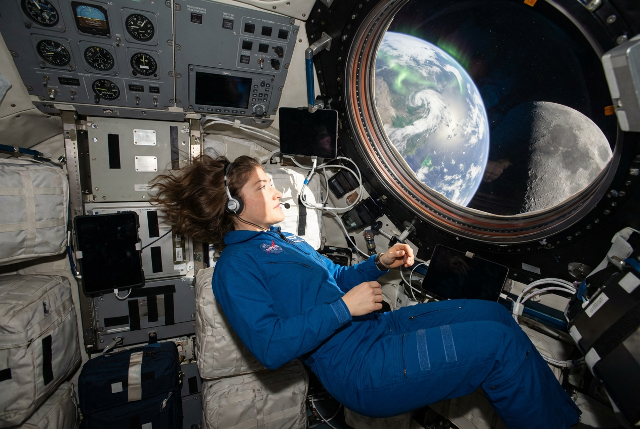 Heartwarming Lunar Odyssey: Astronauts' Breathtaking Images Spark Pure Joy and Hope