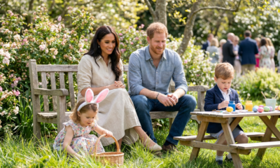 Heartwarming Royal Easter Ritual Sparks Pure Joy in Young Hearts