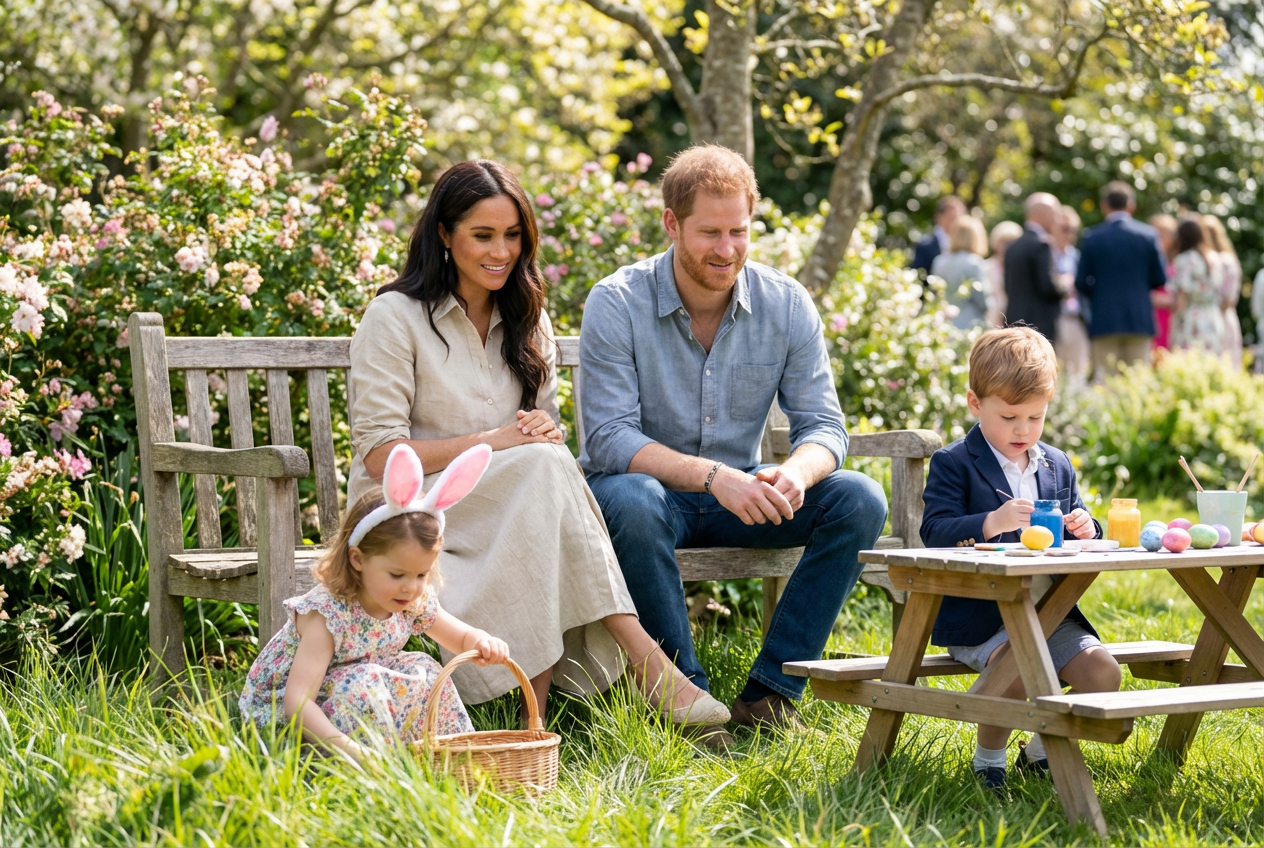 Heartwarming Royal Easter Ritual Sparks Pure Joy in Young Hearts