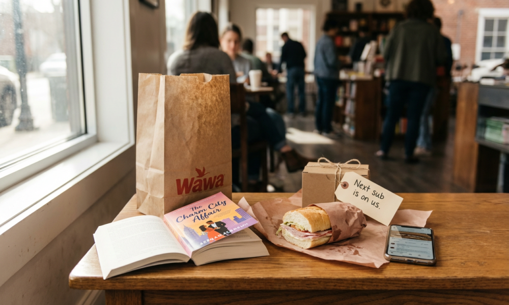 A Novel's Sandwich Slip Ignites an East Coast BuzzA Novel Excerpt Sparks Nationwide Debate Over Sandwich Names