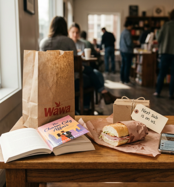 A Novel's Sandwich Slip Ignites an East Coast BuzzA Novel Excerpt Sparks Nationwide Debate Over Sandwich Names