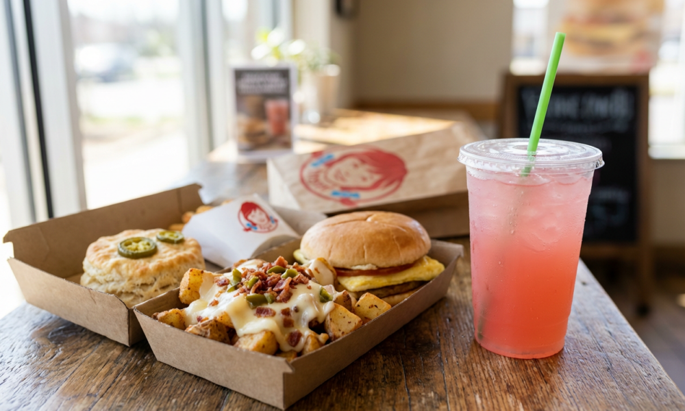 Wendy's Menu Shift Sparks Renewed Morning Excitement With Spicy Twists