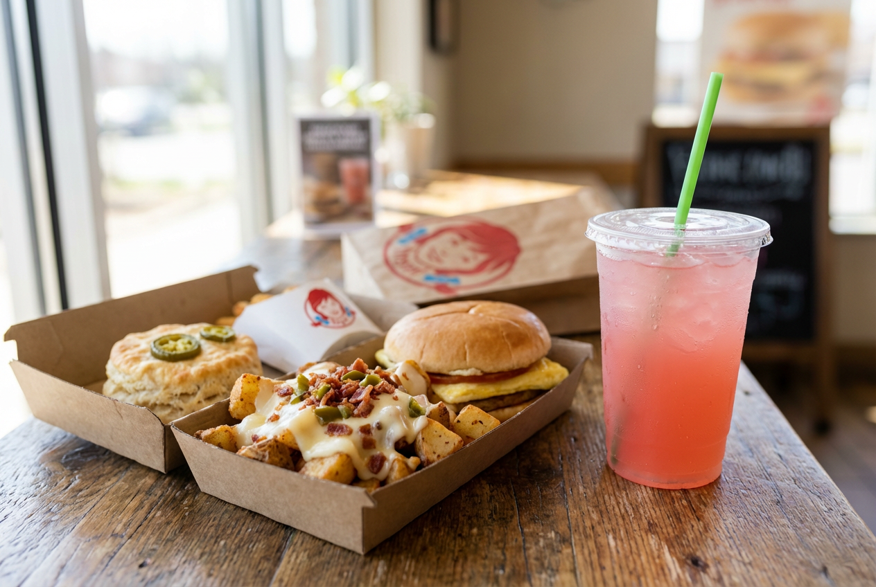 Wendy's Menu Shift Sparks Renewed Morning Excitement With Spicy Twists