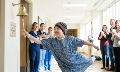 A Viral Hospital Celebration Sparks After Leukemia Recovery