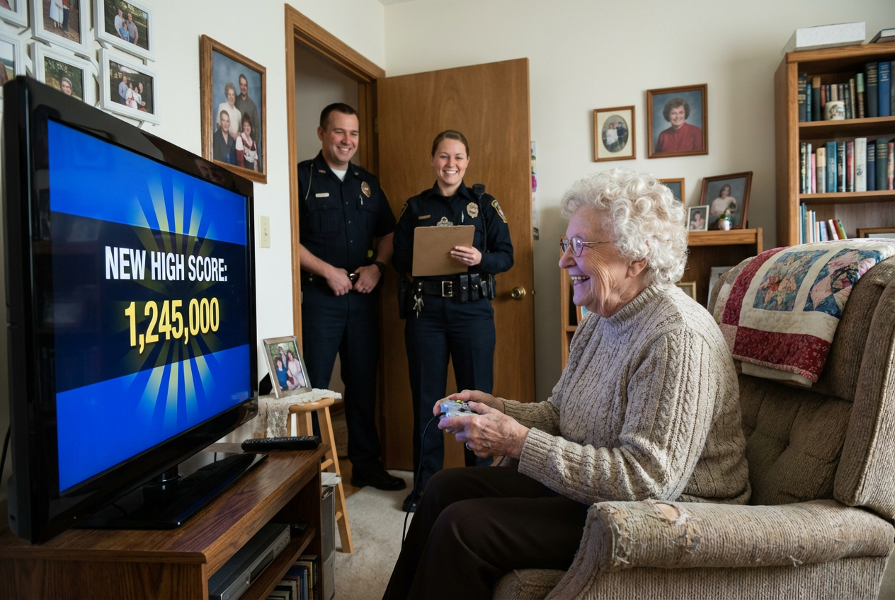 What Police Uncovered During One Senior's Missed Wellness Call