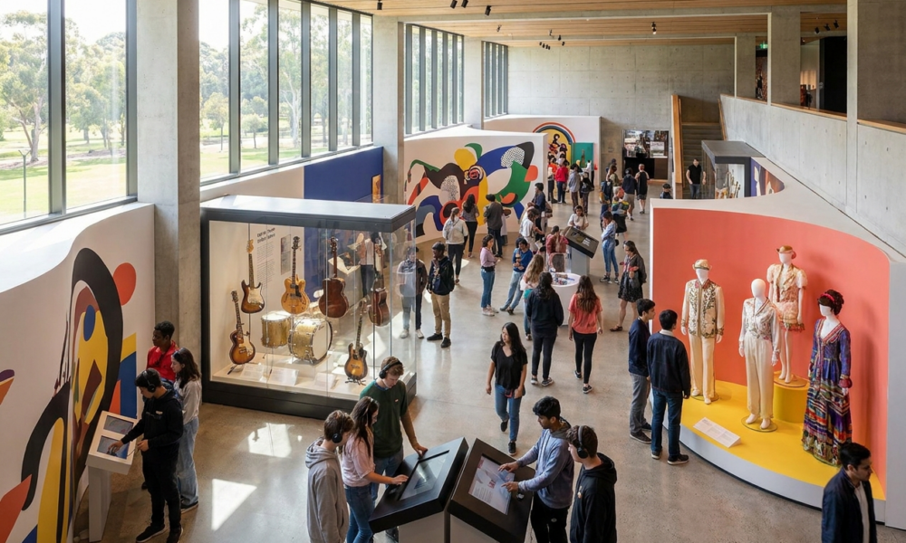 V&A's Bold New Expansion Is Transforming East London's Cultural Scene