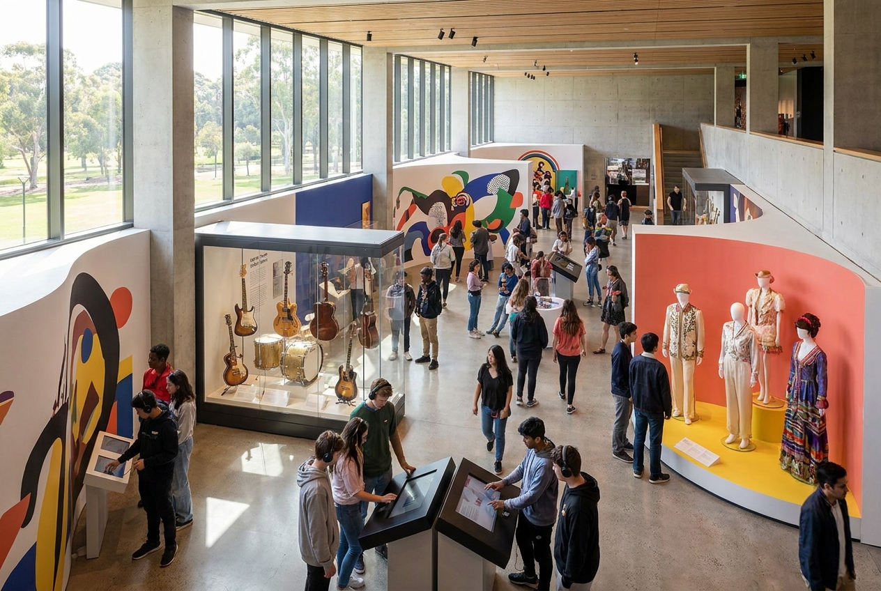 V&A's Bold New Expansion Is Transforming East London's Cultural Scene