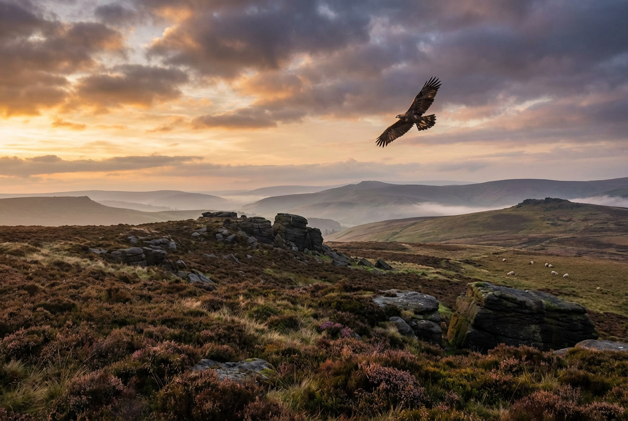 England's Wildlife Faces a Major Shift as Iconic Birds Eye a Comeback Under New Plans