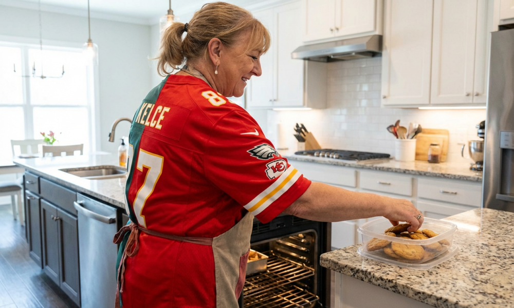 A Football Mom's Cookie Ritual Is Capturing America's Heart Before Super Bowl