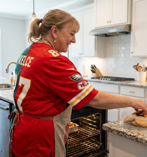 A Football Mom's Cookie Ritual Is Capturing America's Heart Before Super Bowl