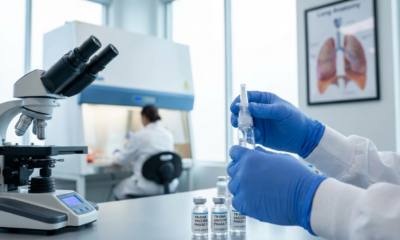 A Nose-Delivered Vaccine Could Accelerate the End of Deadly Tuberculosis Outbreaks