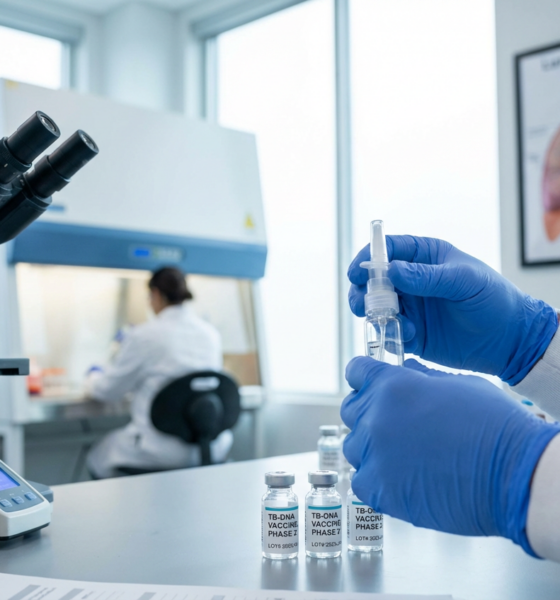 A Nose-Delivered Vaccine Could Accelerate the End of Deadly Tuberculosis Outbreaks