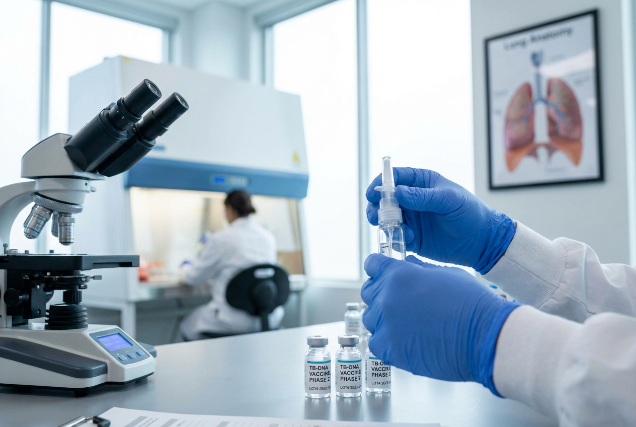 A Nose-Delivered Vaccine Could Accelerate the End of Deadly Tuberculosis Outbreaks