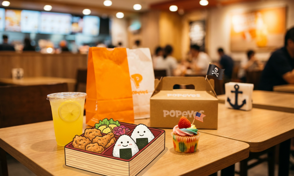 Wholesome Anime Collaboration Launches at Beloved Chicken Chain Restaurants