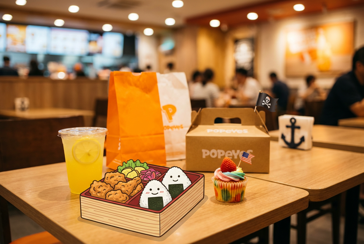 Wholesome Anime Collaboration Launches at Beloved Chicken Chain Restaurants