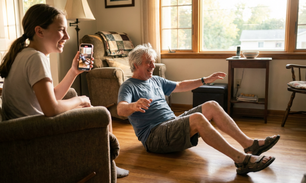 This Silver Fox Daddy's Moonwalk Delivered Pure Joy—and Stole the Show!