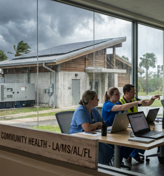 Major Grant Revamps Gulf Health Centers for Disaster-Proof Care