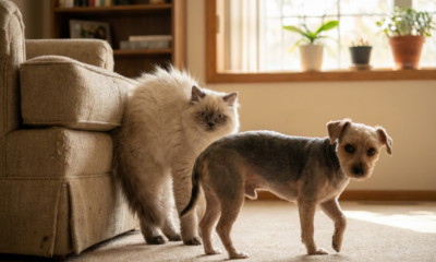 A Routine Grooming Mix-Up Sparks Viral Hilarity at Home