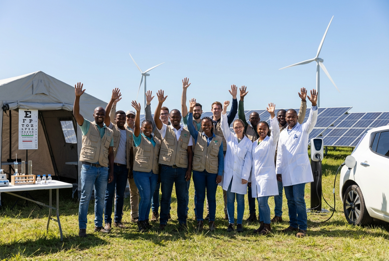 Heartwarming Global Victories and Heroes That'll Spark Pure Joy This Week