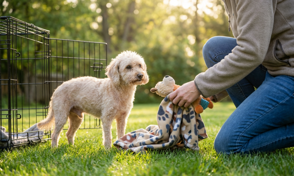 Rescued Puppy Mill Dog Discovers a World of Firsts After Years of Neglect