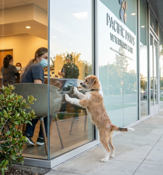 Heartwarming Miracle: Tiny Pup Abandoned in Coyote Territory Lands Dream Home After Desperate Rescue – You'll Smile Big!