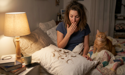 Woman Discovers Bizarre Reason Her Hair Always Looks Shorter in the Morning