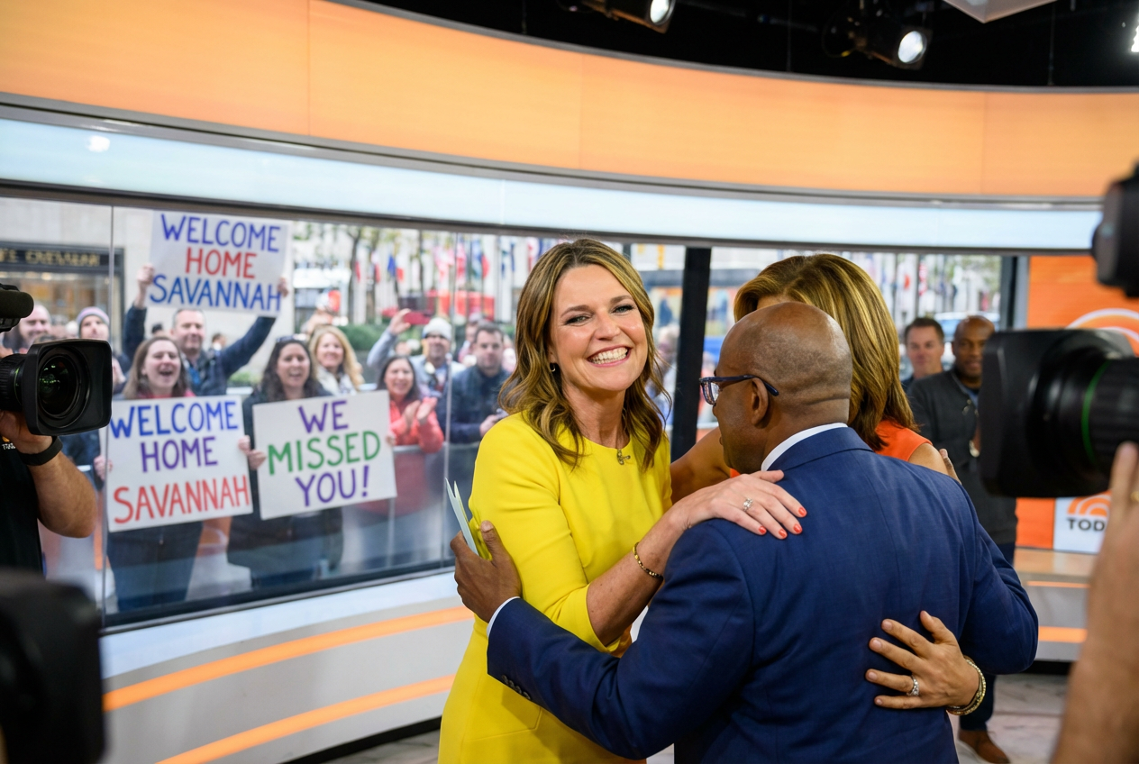 Emotional Waves Follow as a TV Anchor Resumes Her Role