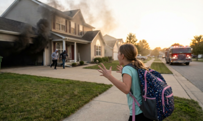 This Will Melt Your Heart: Pint-Sized Hero's Courage Saves Siblings from Deadly Blaze