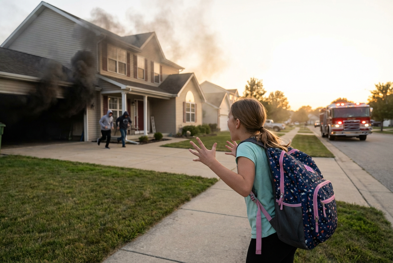 This Will Melt Your Heart: Pint-Sized Hero's Courage Saves Siblings from Deadly Blaze