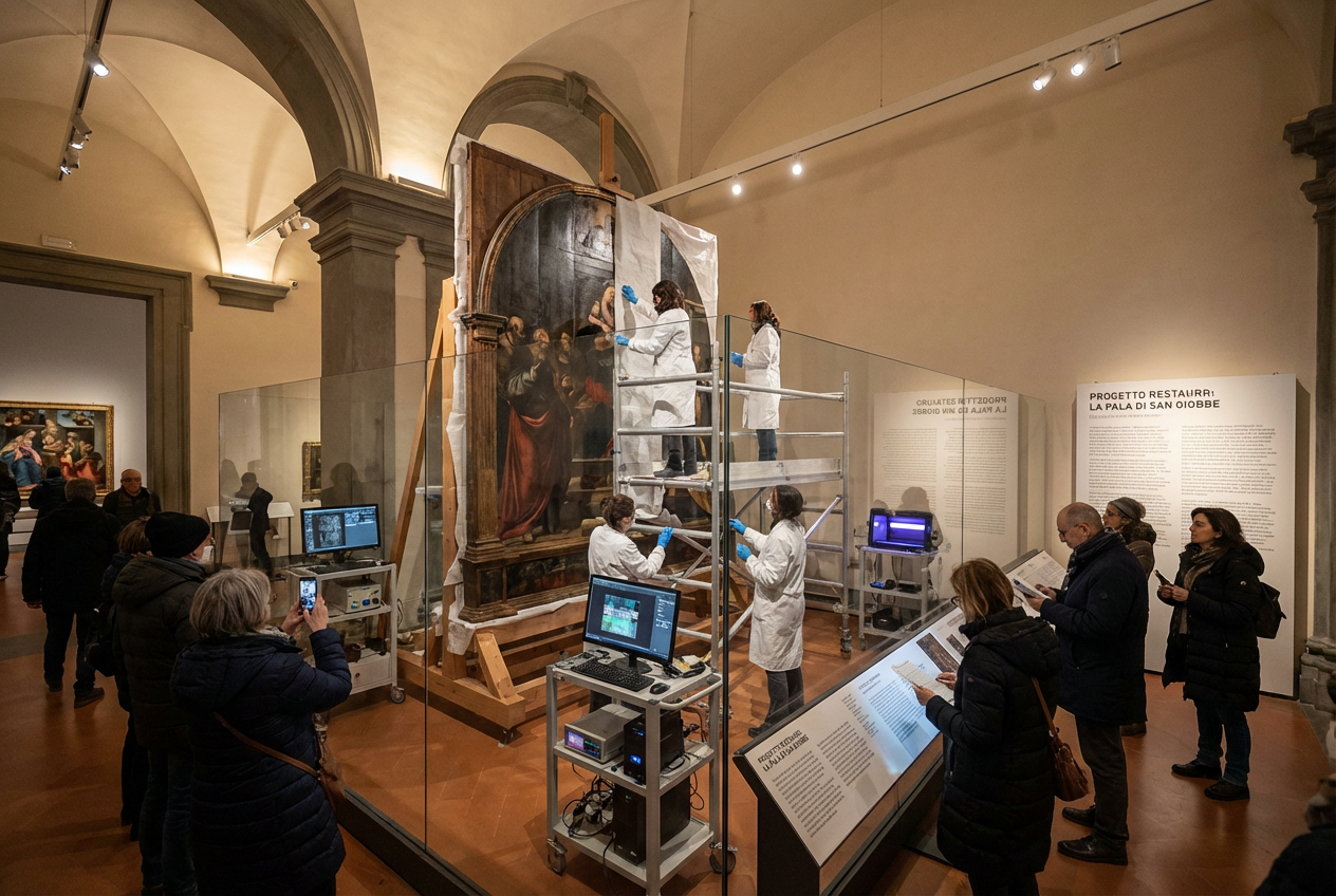 Venice Museum Unveils Public Access to Landmark Painting Restoration
