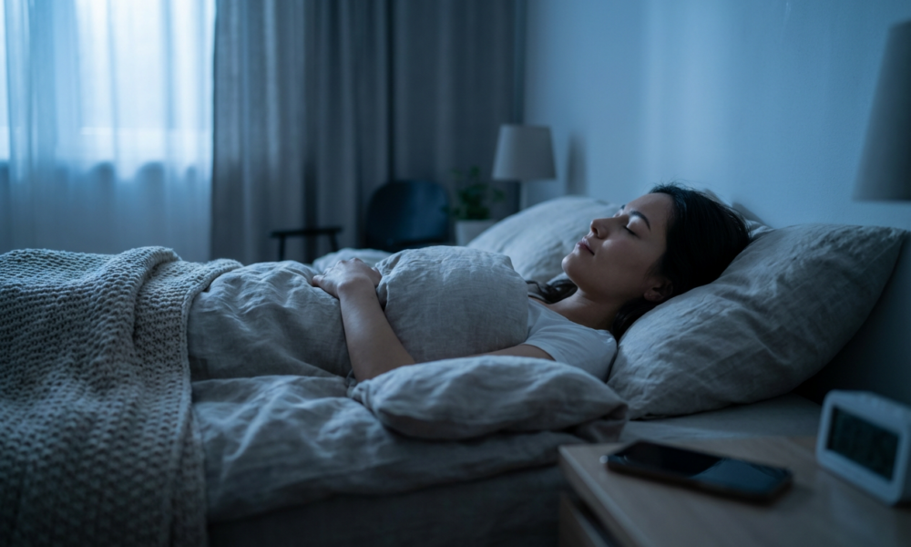 A Tiny Midnight Habit May Be Stealing Your Quality Sleep