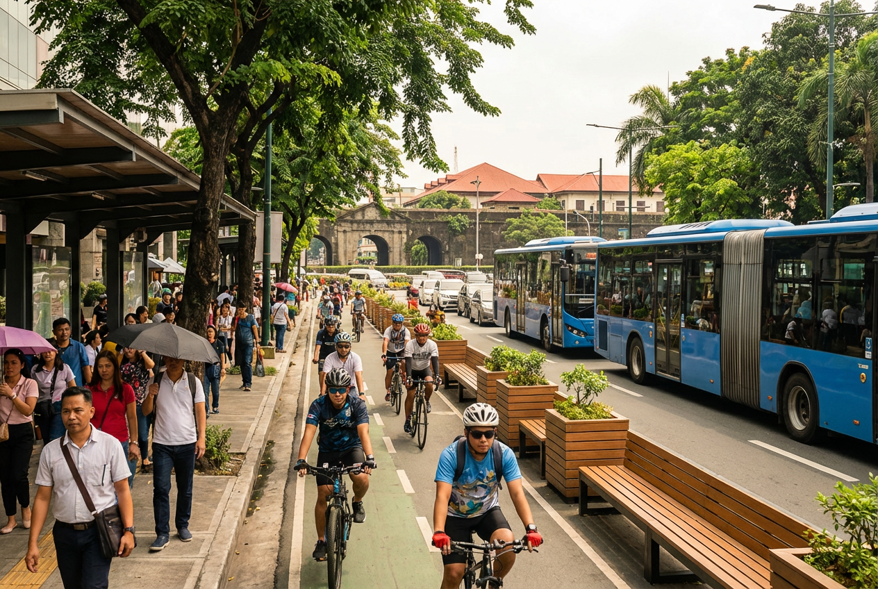 A Quiet Citizen Movement Ignites Major Transit Overhaul in Manila
