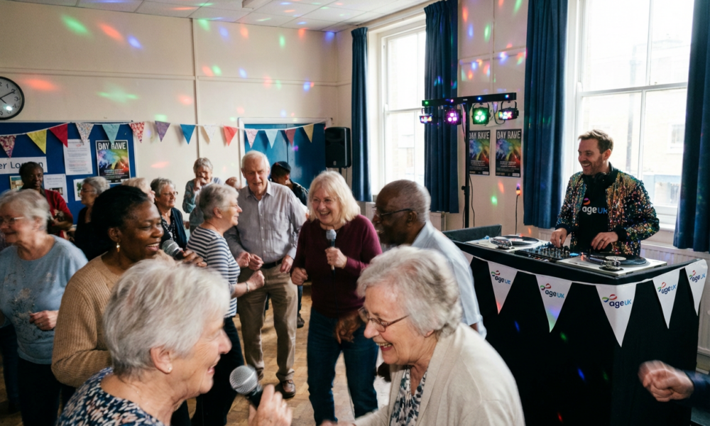 A Major Donation Is Revolutionizing Anti-Loneliness Efforts for Seniors