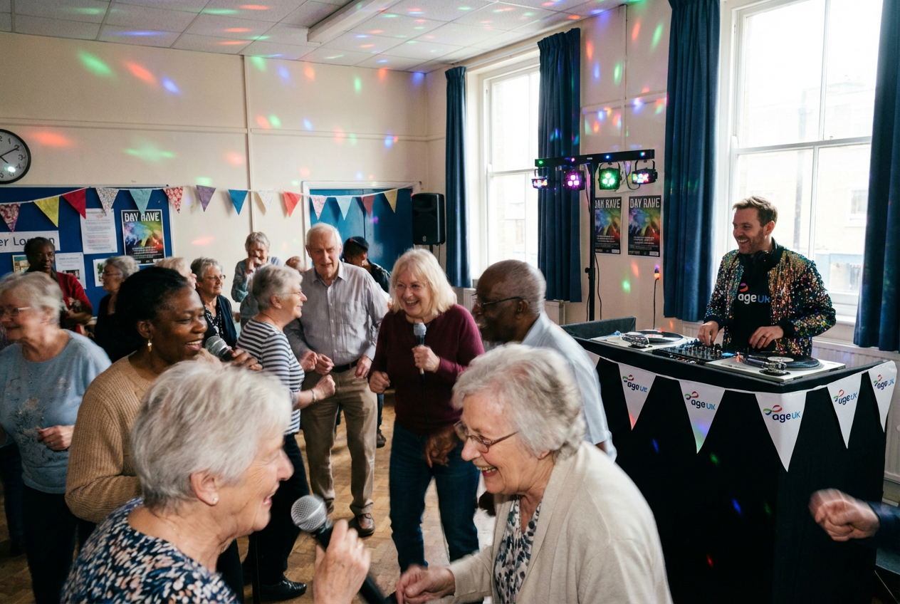 A Major Donation Is Revolutionizing Anti-Loneliness Efforts for Seniors