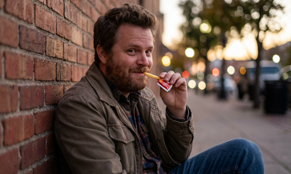 Childhood Icon’s Joyful New Ritual for Beating Stress Delights Fans