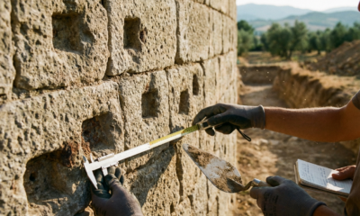 Archaeologists Uncover Ballistic Clues Rewriting Roman Siege History