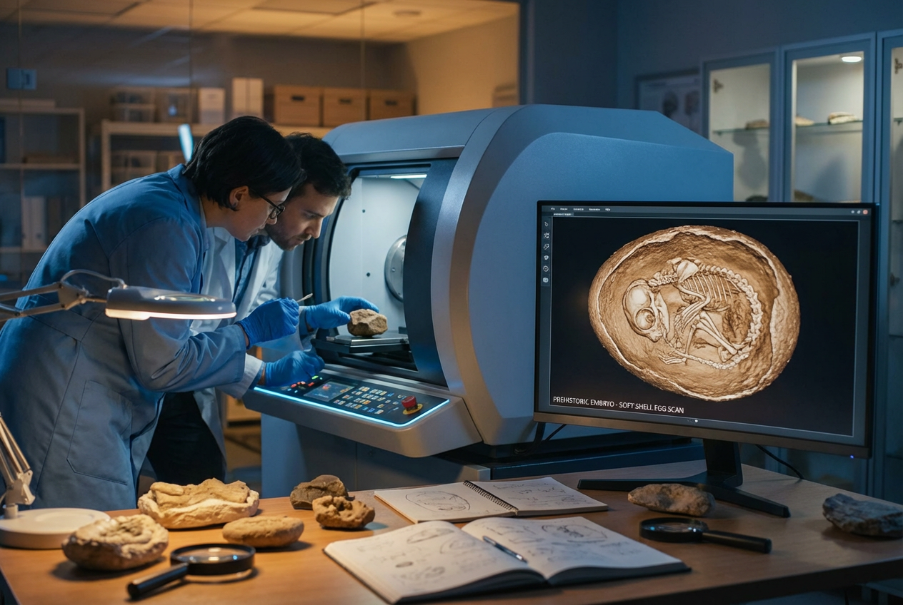 New Fossil Discovery Answers a Century-Old Evolution Riddle