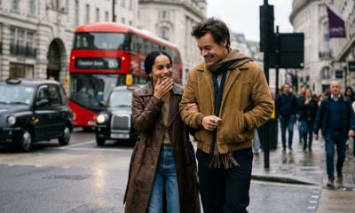 A Brief London Stroll Reveals Clues to a Starry Future