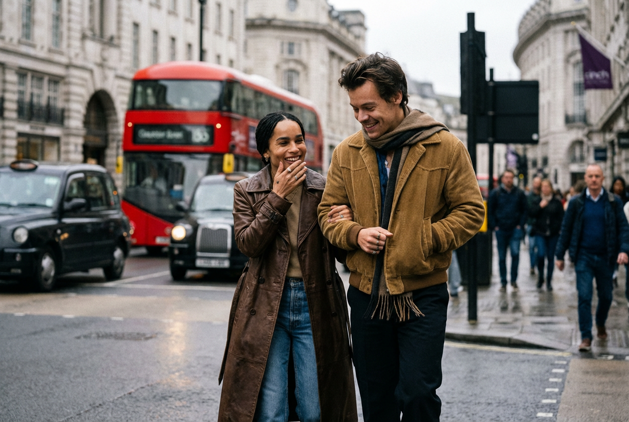 A Brief London Stroll Reveals Clues to a Starry Future