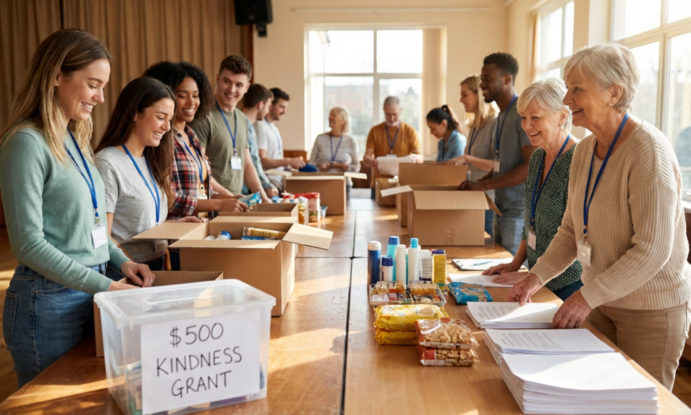 This Heartwarming Generosity Experiment Is Spreading Unbelievable Kindness Worldwide – And It's Melting Hearts!