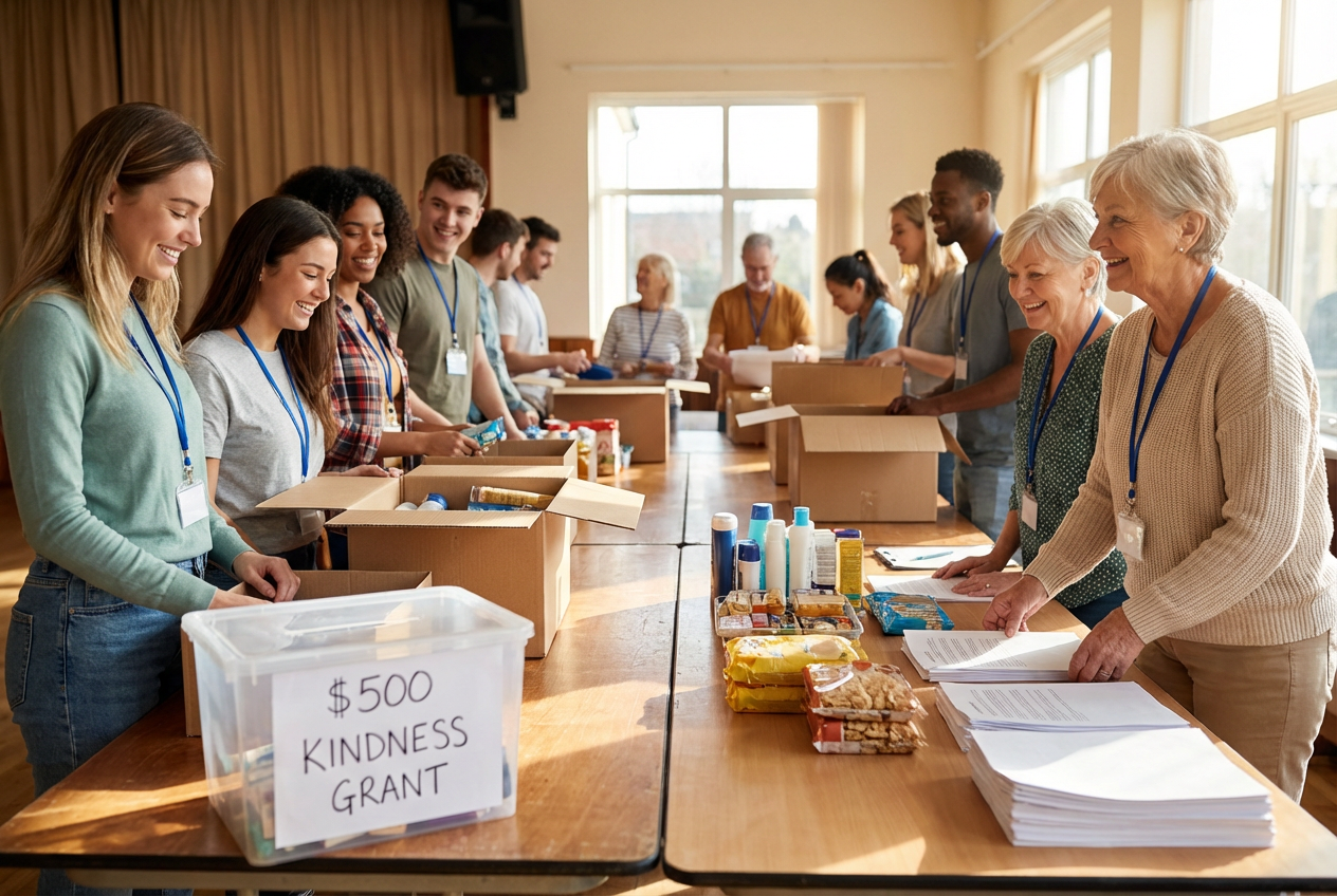 This Heartwarming Generosity Experiment Is Spreading Unbelievable Kindness Worldwide – And It's Melting Hearts!