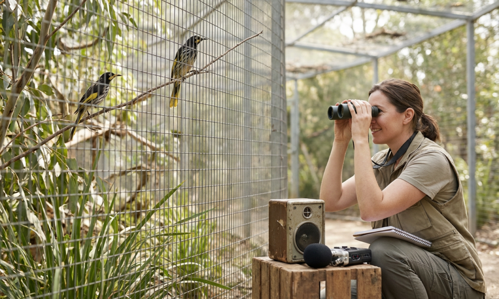 Wholesome Music Lessons Are Rescuing an Endangered Bird's Lost Love Song – Heart Explodes with Joy!