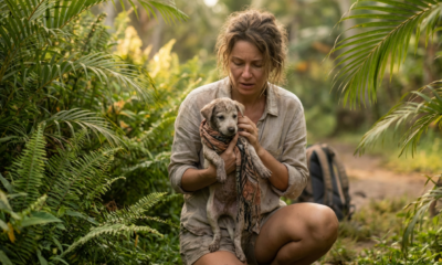 A Tourist's Spontaneous Act Sparks a Transcontinental Puppy Reunion Overseas