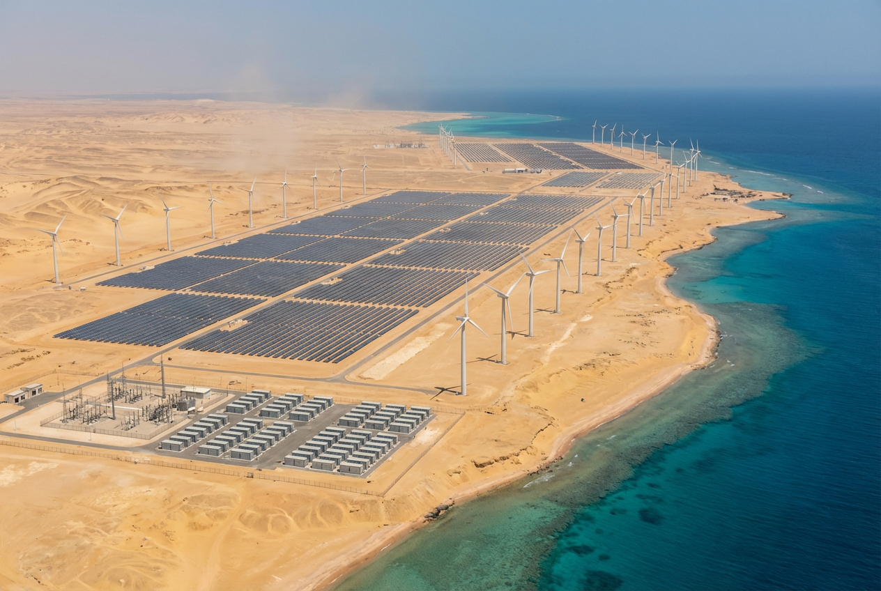 Heartwarming Shift: A Desert Nation's Epic Leap to Solar and Wind Sparks Fossil-Free Hope and Pure Joy Worldwide