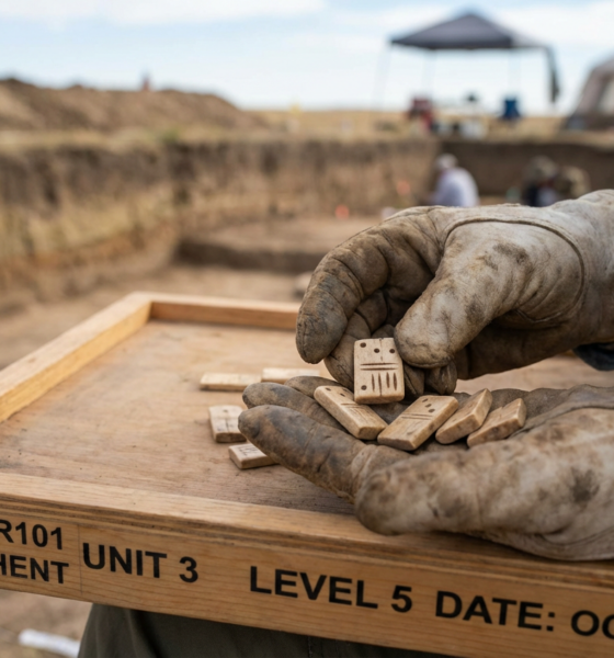 This Unexpected Discovery about Ancient Gaming Will Restore Your Faith in Humanity's Timeless Joy!