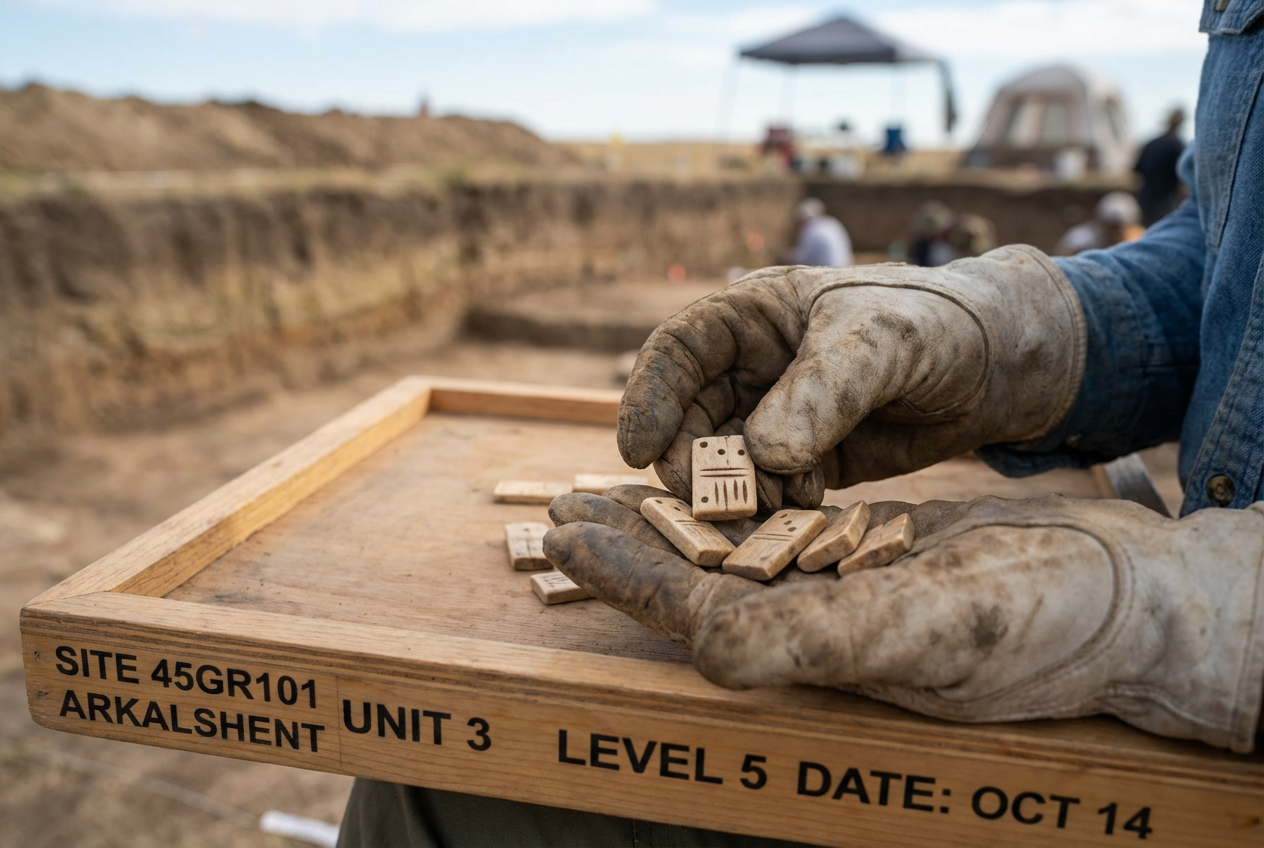 This Unexpected Discovery about Ancient Gaming Will Restore Your Faith in Humanity's Timeless Joy!