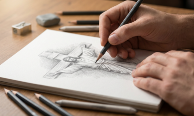 A Viral Art Response Is Touching Millions This Easter